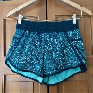 Lululemon 4” Tracker Shorts